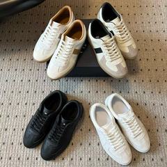 D德训鞋B01系列2025新款平底运动阿甘鞋复古休闲小白鞋百搭情侣鞋