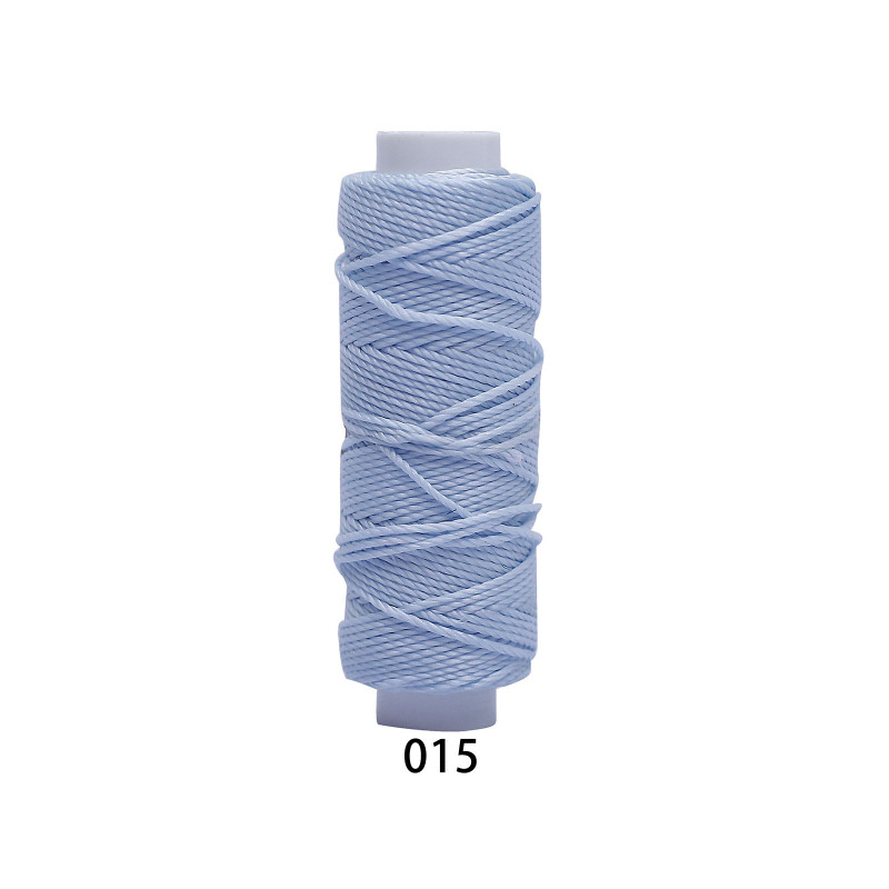 圆蜡线0.55mm 30米手工DIY手链彩色蜡绳缝纫线涤纶蜡线|undefined
