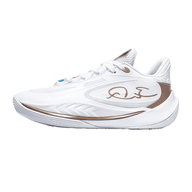 Zapatillas de baloncesto de combate real bajas antideslizantes con absorción de impactos para jóvenes para hombres y mujeres image 5
