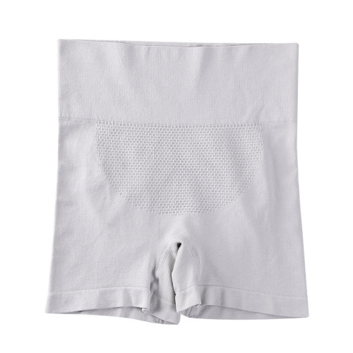 3D Honeycomb Honeycomb Seamless Women's High Waist Cotton Crotch Tummy Control Butt Lift Shaping Boxer Briefs Women's Boxer Safety Pants