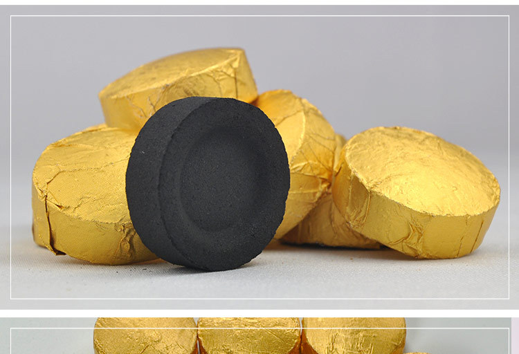 Smokeless moxa cake Bodhi moxibustion pills carbonized moxa cake moxibustion pills moxibustion stool moxa cake sitting smoked instrument moxibustion restaurant sitting smoked pills