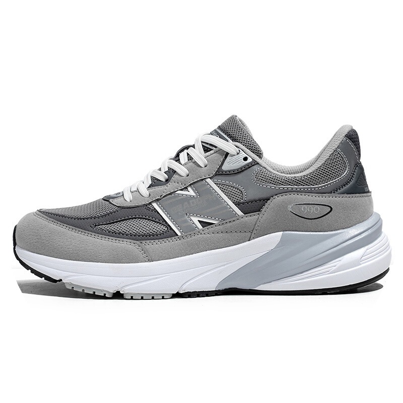 Putian Spring and Autumn New Balance Cool Running Retro Men's Shoes Thick-Soled 990V6 Sports Shoes Trendy Student Versatile Sports Shoes
