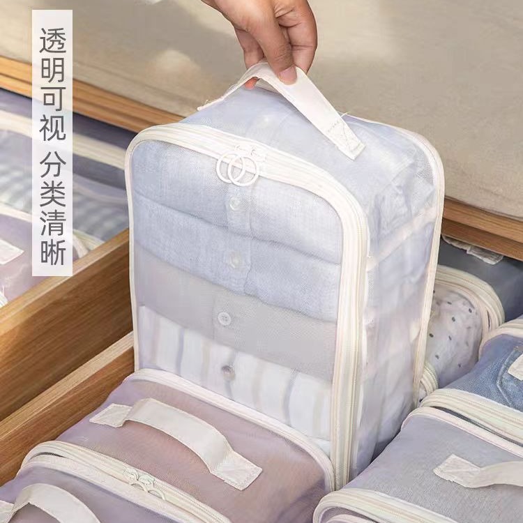 보관 침대 의류 정렬 가방 높은 상자 바디 침대 하단 서랍 보관 상자 옷 시즌 변경 아티팩트 박스 가방