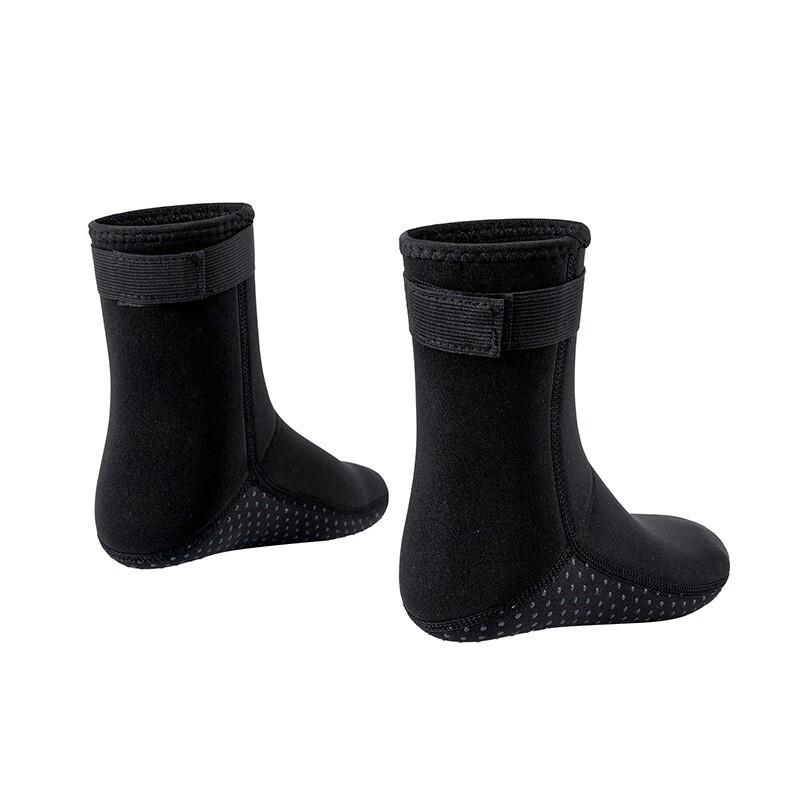 Outdoor 3MM diving socks swimming warm deep diving snorkeling socks waterproof long non-slip wear-resistant beach socks for women in stock