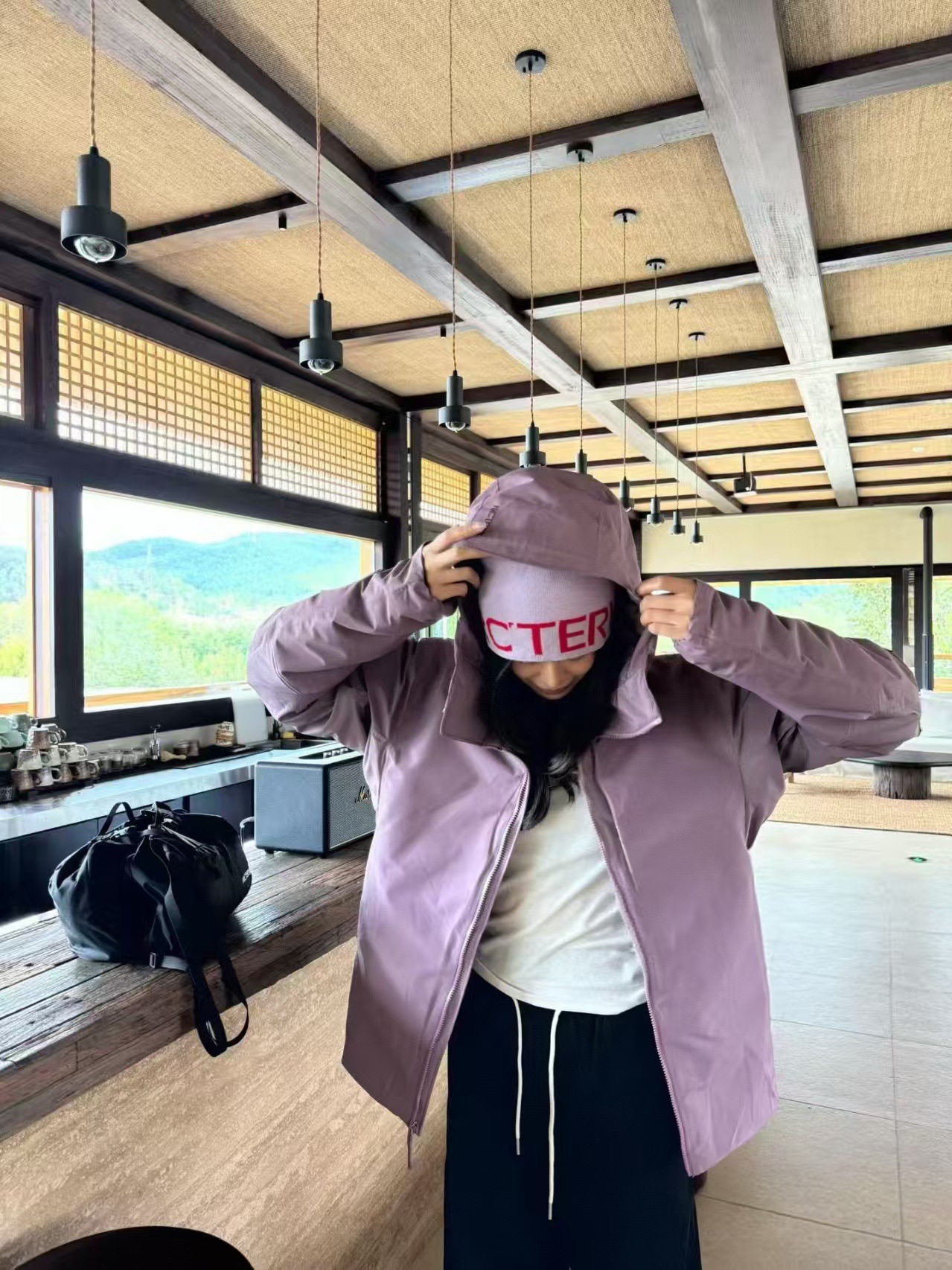 Bird 's New Solano Down Paddon Jacket Waterproof Anti-viento al aire libre con capuchón Otoño Invierno