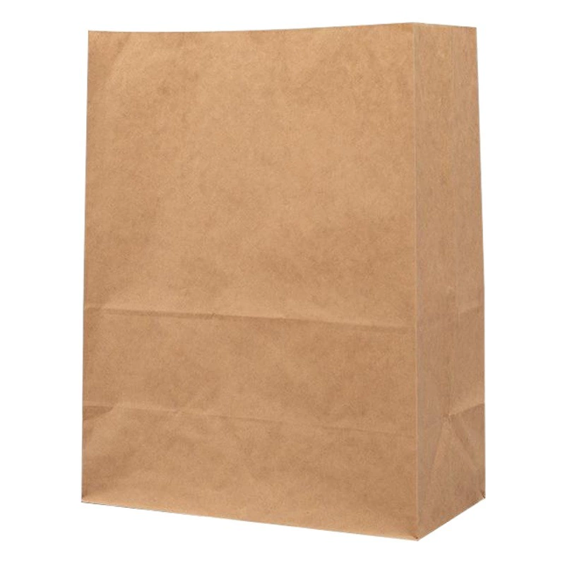 Крафт-бумажный пакет, изготовленный на заказ, жиронепроницаемый бумажный пакет, покрытый для выпечки, завтрака, пакет для еды на вынос, пакет для упаковки хлеба, подарочный пакет