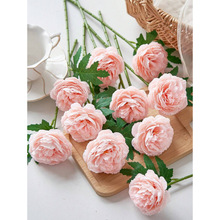N 12814 Candy color artificial flower �ǹ�ɫ���滨�羳��