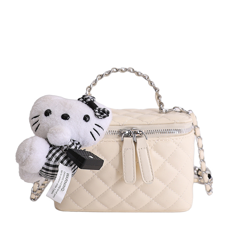 Bagos de mano de viento de fragancia para mujeres 2026 nueva moda cadena de diamante bolso de hombro ligero bolso de caja de nicho image 8