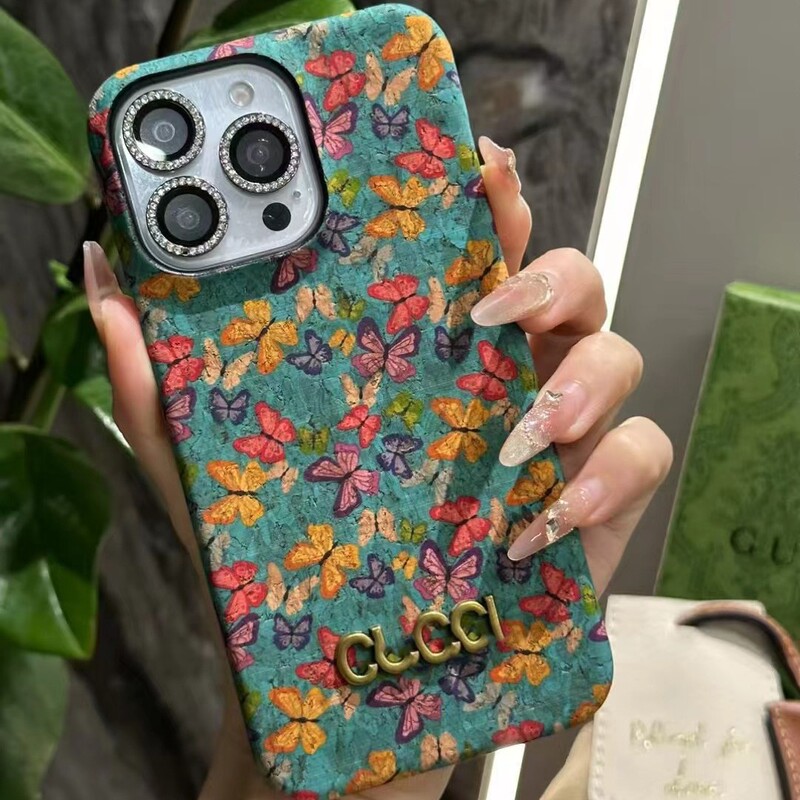 Cross-Border Retro Butterfly Protective Case Suitable for iPhone 17 Pro Max Trendy Brand Apple 16 Phone Case Anti-Fingerprint