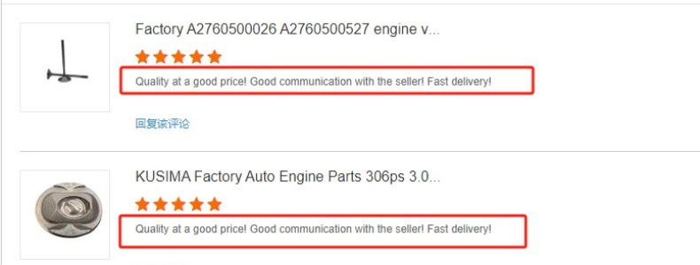 Piston with Ring Suitable for Audi Volkswagen Scirocco Ea111 1.4t Kusma High-Quality Engine Piston