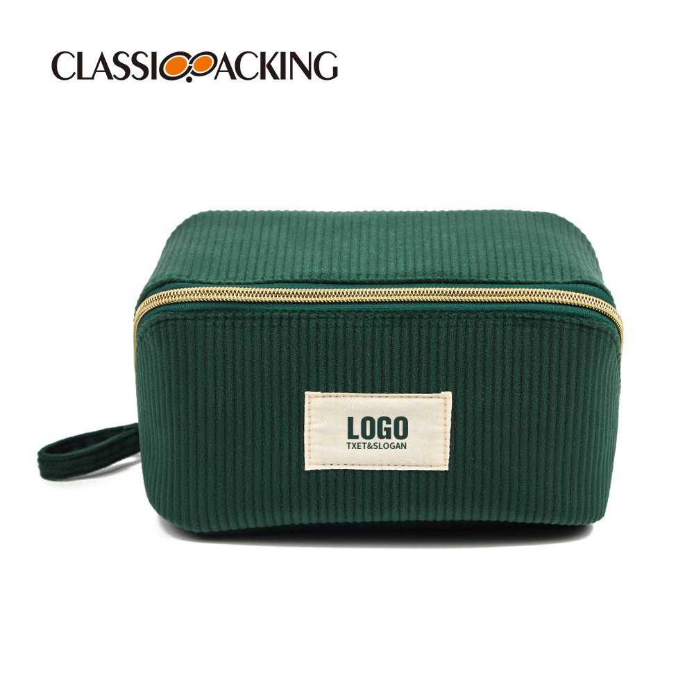 Bolsa de cosméticos de estilo japonés con logotipo de gran capacidad de viaje bolsa de lavado portátil multifuncional cuidado de la piel suministros bolsa de almacenamiento