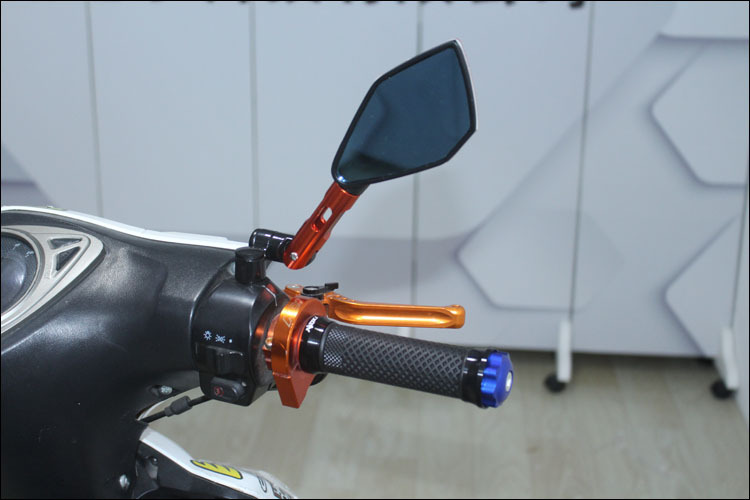 Motorcycle and Scooter Modified Handlebar Grips, Aluminum Alloy Handlebar Grips, Scooter Handlebar Grips, Motorcycle Throttle Grip Covers