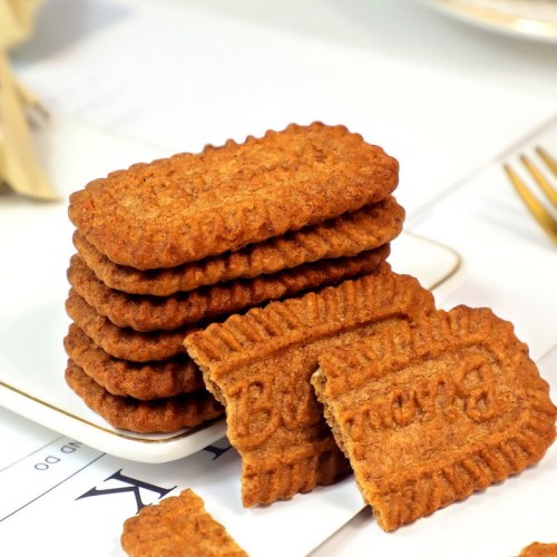 0Tanggu Yueyuan Raw Coconut Latte Cookies Chocolate Flavor Cookies Sugar Alcohol Meal Replacement for the Elderly Full Stomach Snacks