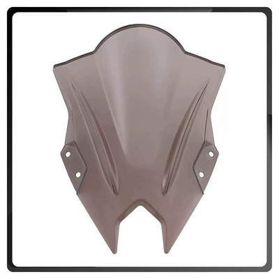 Motorcycle front windshield Ninja500 Se 24-25 - brown