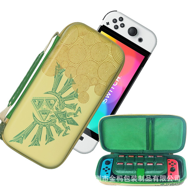 Venta caliente Nintendo switch bolsa de almacenamiento tema oled ns accesorios de mano bolsa de protección bolsa de carcasa dura eva portátil