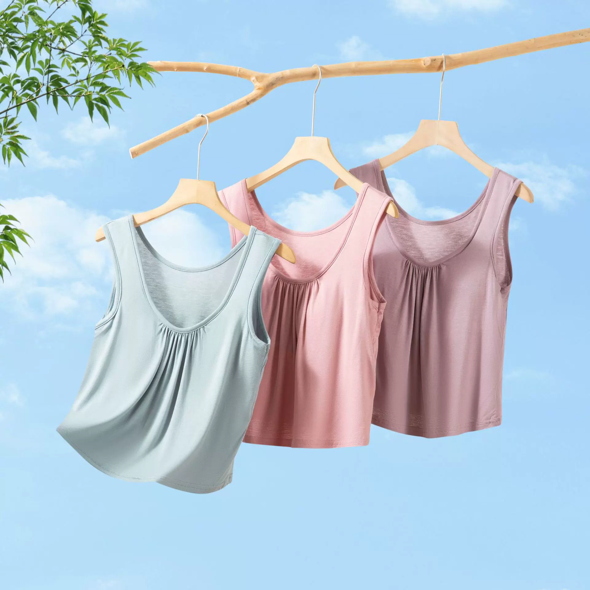 莫代尔短款吊带背心薄款裹胸无袖抹胸大码半截女夏季打底内搭上衣