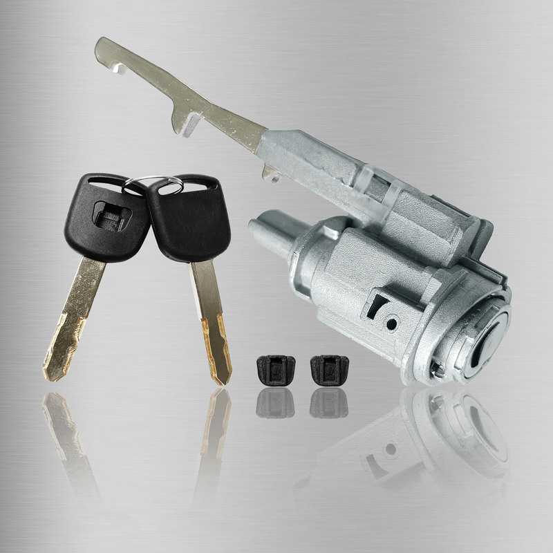 Applicable to the old Honda ignition lock 2 keys CRV ignition switch accessories OE:06351-TEO-A11