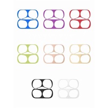适用airpodsPro3耳机防尘贴纸苹果蓝牙耳机AirPods2/3代防刮贴4代