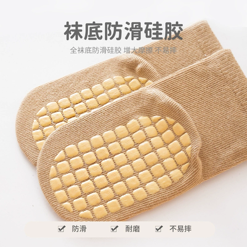 Детские мультяшные летние нескользящие knee socks, корейский стиль, средней длины