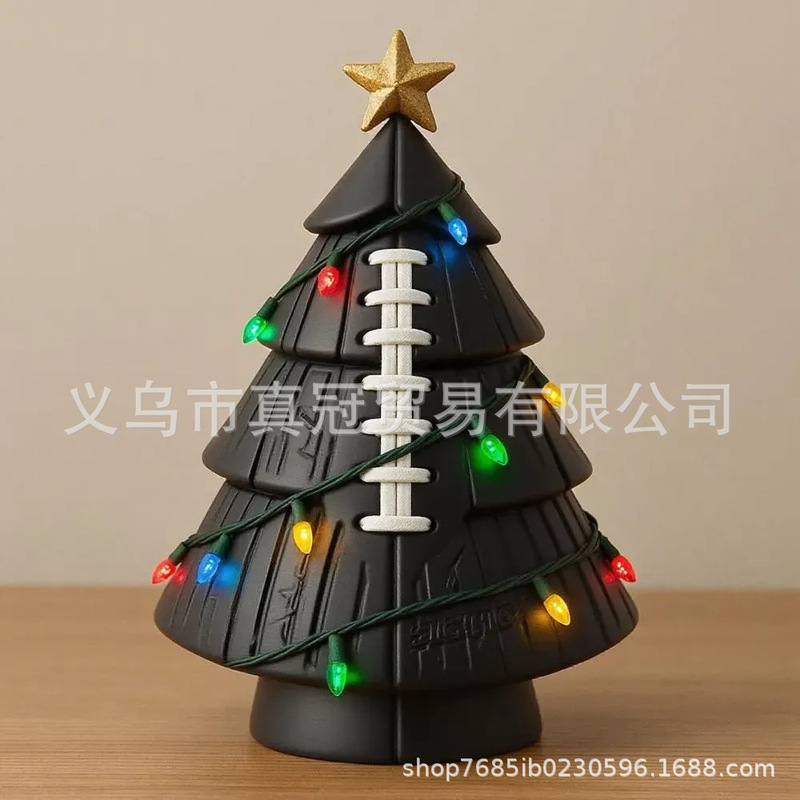 跨境新品Fun Ball Christmas Tree Decoration趣味球圣诞树装饰|undefined