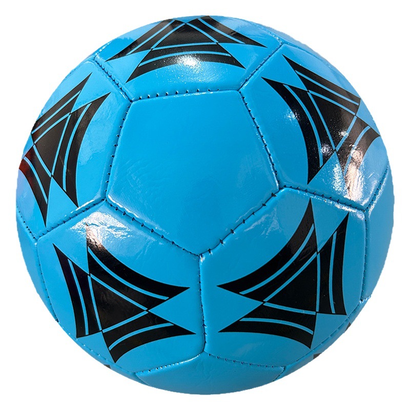 Fábrica al por mayor N ° 5 fútbol a prueba de explosiones resistente a los golpes máquina de PVC costura fútbol juvenil entrenamiento partido de Fútbol en stock image 1