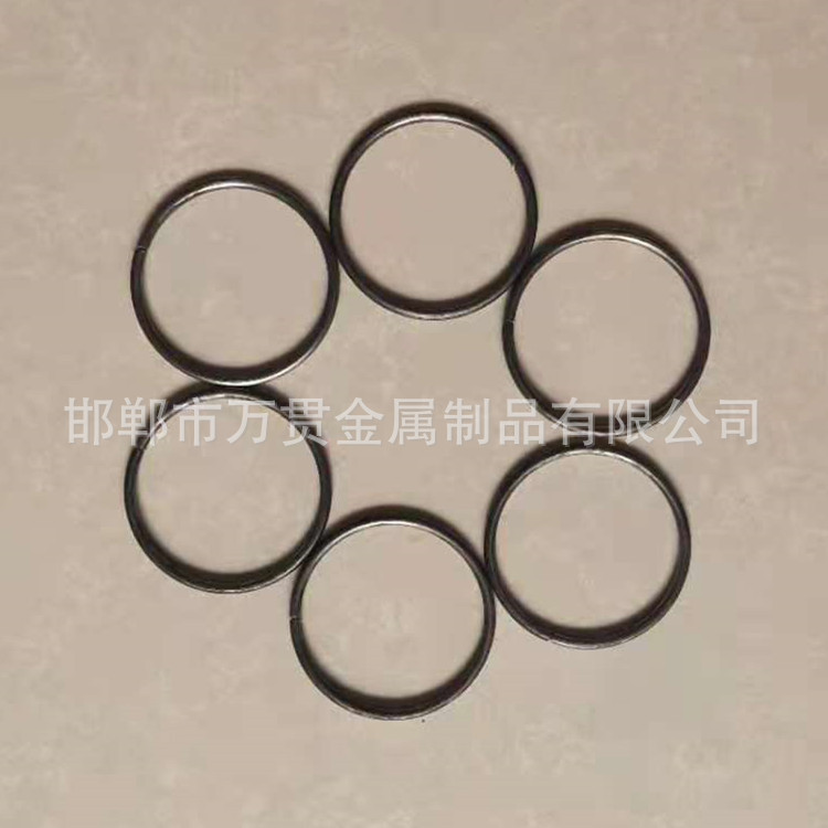 源头厂家 现货圆环 铁环 铁圈 开口圈 平口圈 半圆圈  镀锌圆环