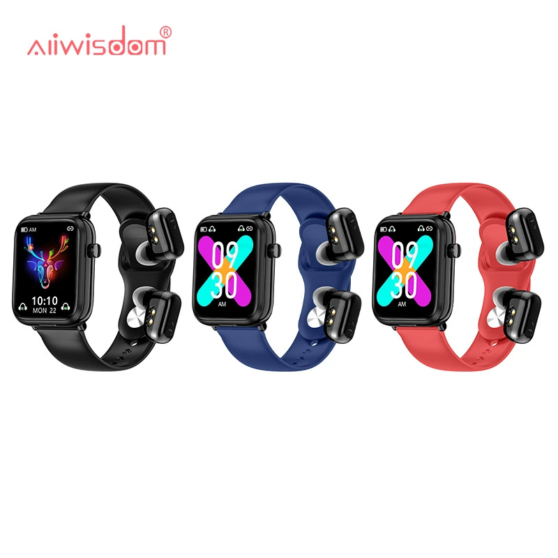 Bracelet, base headphones, x8, 8S, 2 in 1, bluetooth, tracks heartbeat, x9