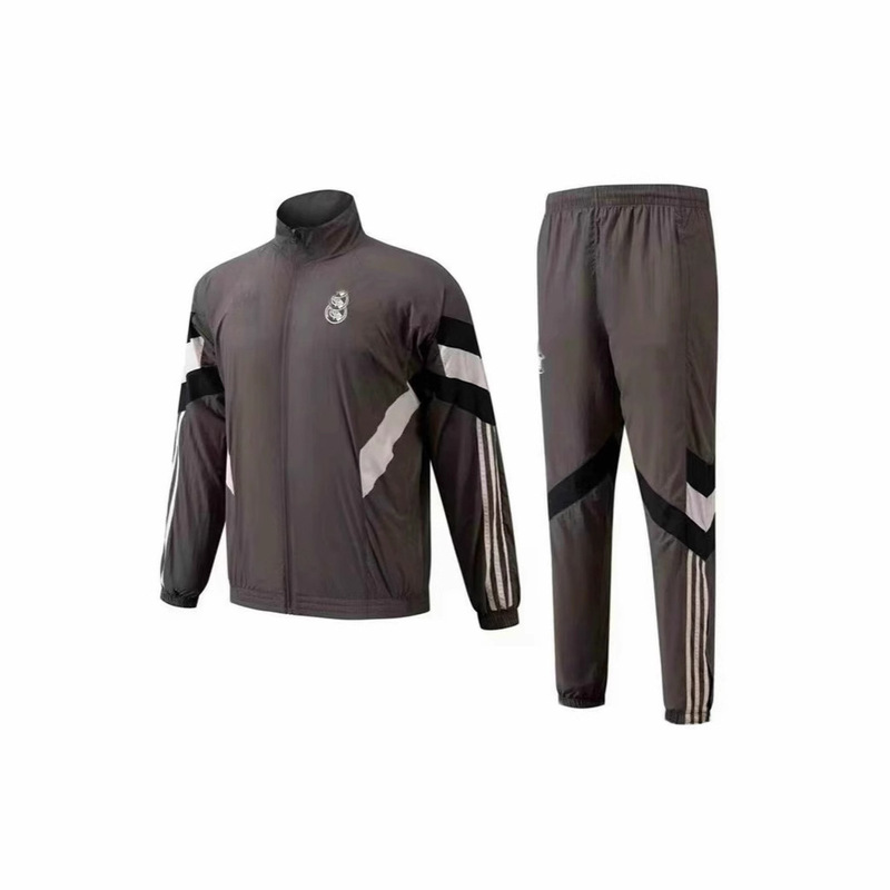Football Training Suit Spring and Autum Long-Sleeved Pants Men's and Women's Sportswear Appearance Jacket Running Jersey 9479