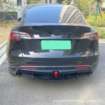 Big Surrounded Model Y Rear Lip