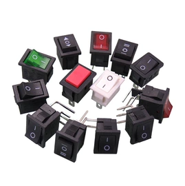 船型开关;开关元件;波段开关