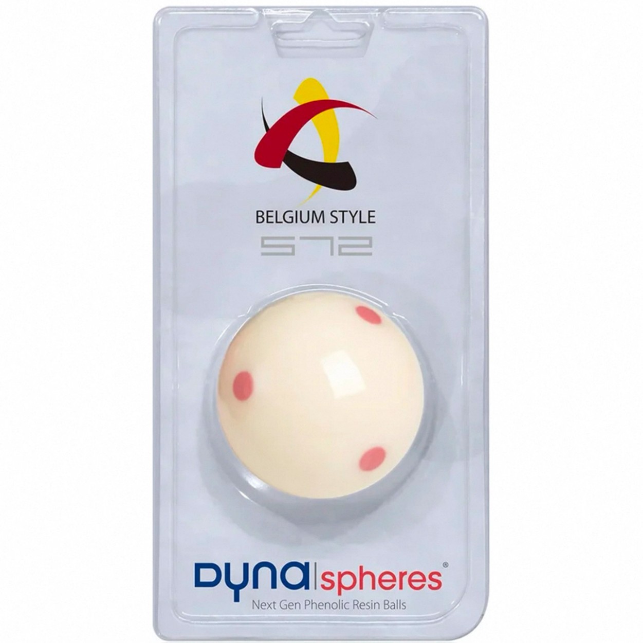 Dynasty TV cue ball individually packaged