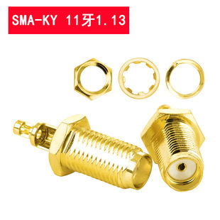 SMA-KY 11���p��С�׽�1.13�� RF���l�B�����쾀�� ĸ�^SMA�B�Ӿ�