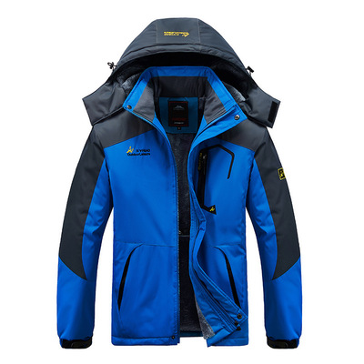 2021 Autumn and winter thickening Assault coat man Large outdoors motion keep warm cotton-padded clothes men's wear Windbreak ventilation