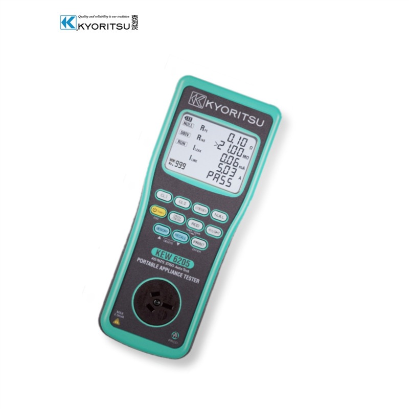 日本共立/克列茨KEW6205安规仪