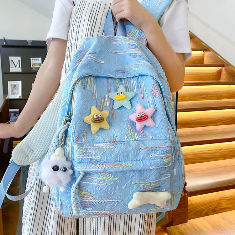High quality Japanese brand cute backpack, capacious bag, for students