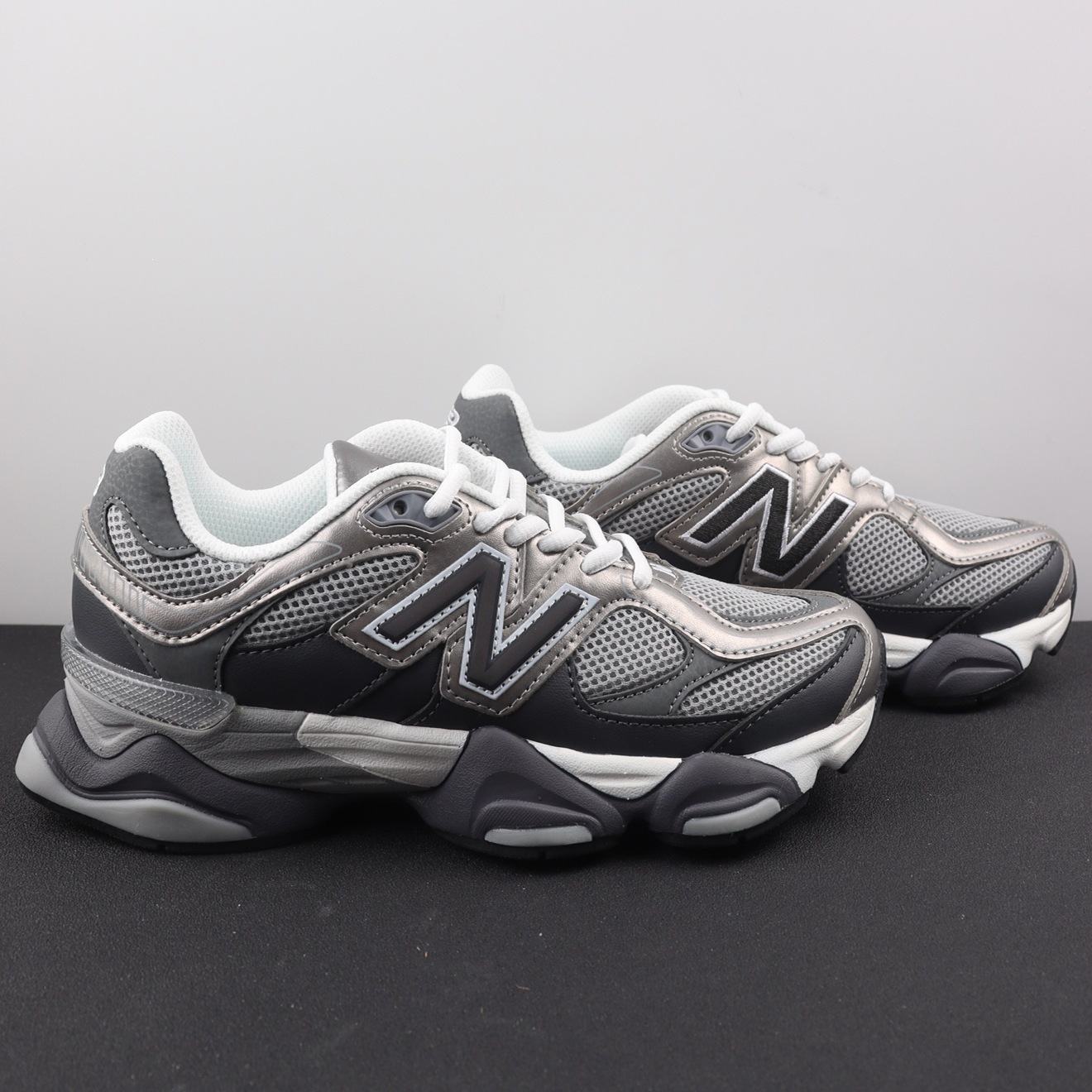 Putian shoes NB9060 high-quality, comfortable, and versatile dad shoes with a small elephant hoof design, featuring a breathable mesh upper for casual and athletic wear, suitable for both men and women