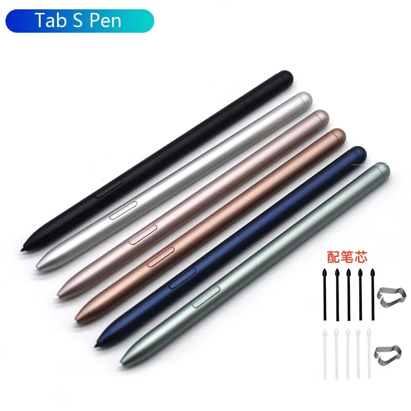 Suitable for Samsung S8 stylus S7plus capacitive pen S6lite magnetic pencil student tablet painting spen stylus
