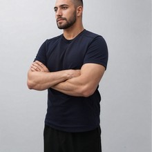 时尚防刺短袖安保执勤藏青色野外户外防割防刺服柔性防护服批发