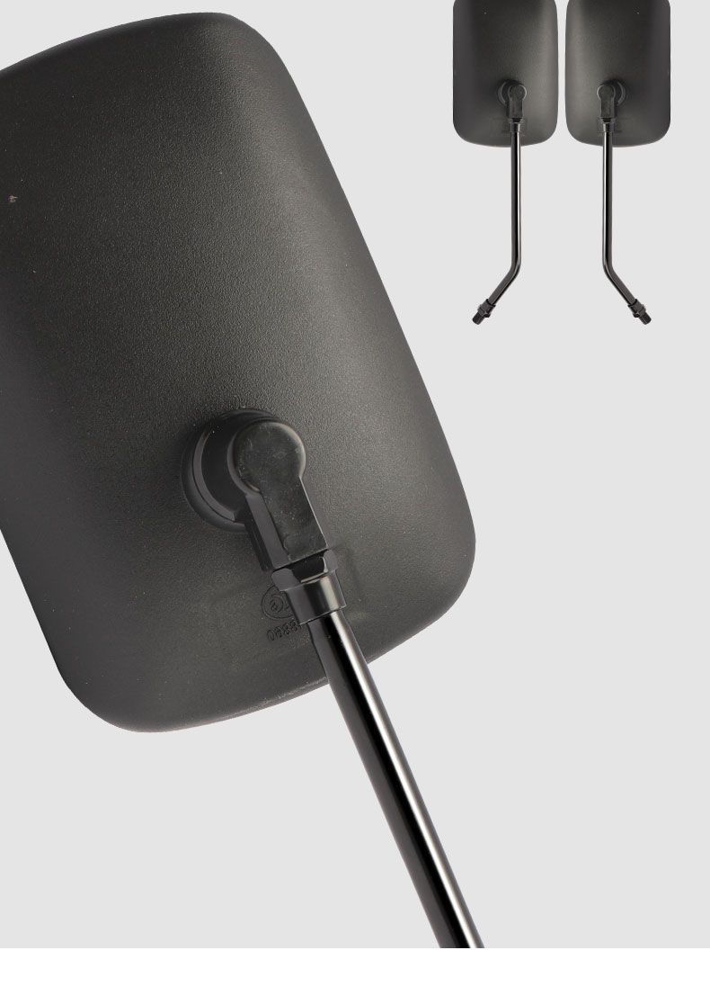 Motorcycle Electric Tricycle Universal Rearview Mirror Large Field of View Extended Reflector Modified High-Definition Universal Reversing Mirror