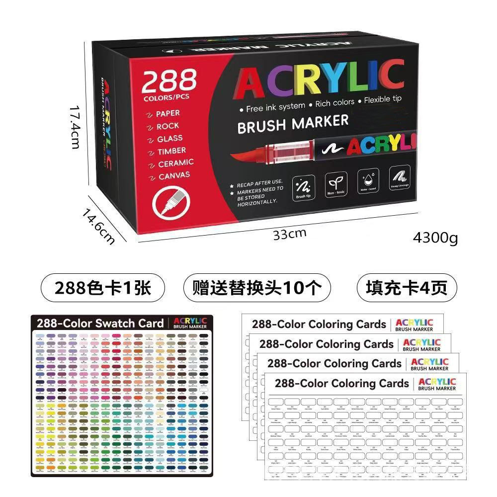 280 colores