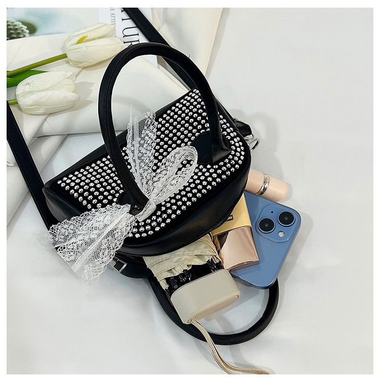 178g Weight Polyester Lining Material Sewing Thread Fashion Element Zipper Closure Type Single Shoulder Strap Strap Type Saddle Bag Bags Type Casual Occasion Pu Leather Material Bow Knot Pattern All Seasons Season Women's Gender Streetwear Style Square Shape Women's Pu Leather Bow Knot Streetwear Sewing Thread Square Zipper Saddle Bag 无