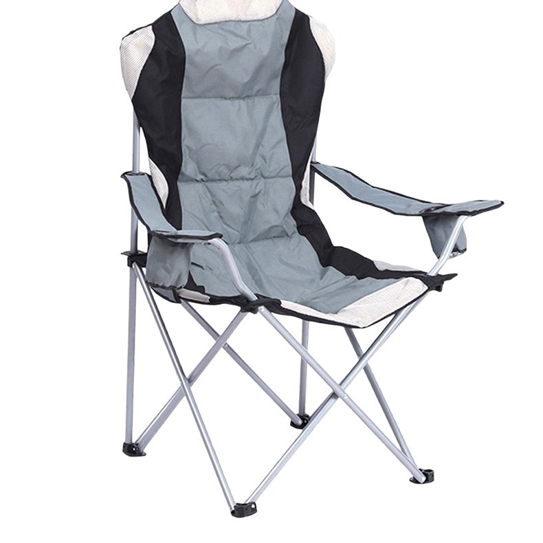 Silla de pesca plegable portátil Oficina almuerzo silla camping al aire libre silla plegable Silla de playa al por mayor