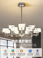 款高端轻奢灯全屋大气套餐星电镀大厅客厅大灯客厅吊灯名都现代