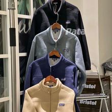 外贸经典摇粒绒抓绒户外情侣款加厚美码偏大偏厚款潮内胆外套