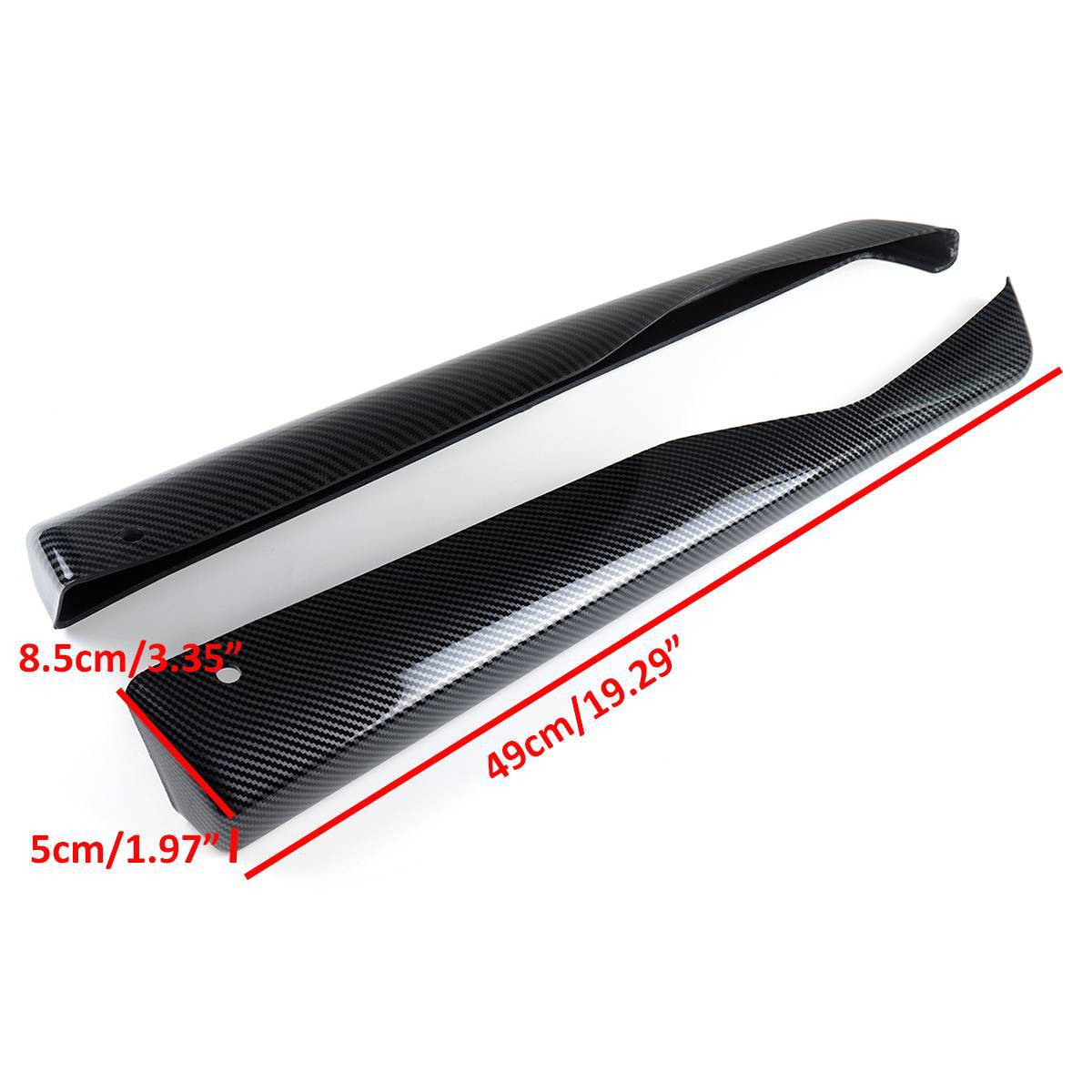 Cross-Border Glossy Black Suitable for 2011-2014 Subaru Impreza Sti Rear Corner Four-Door Wrx Rear Spoiler Modification