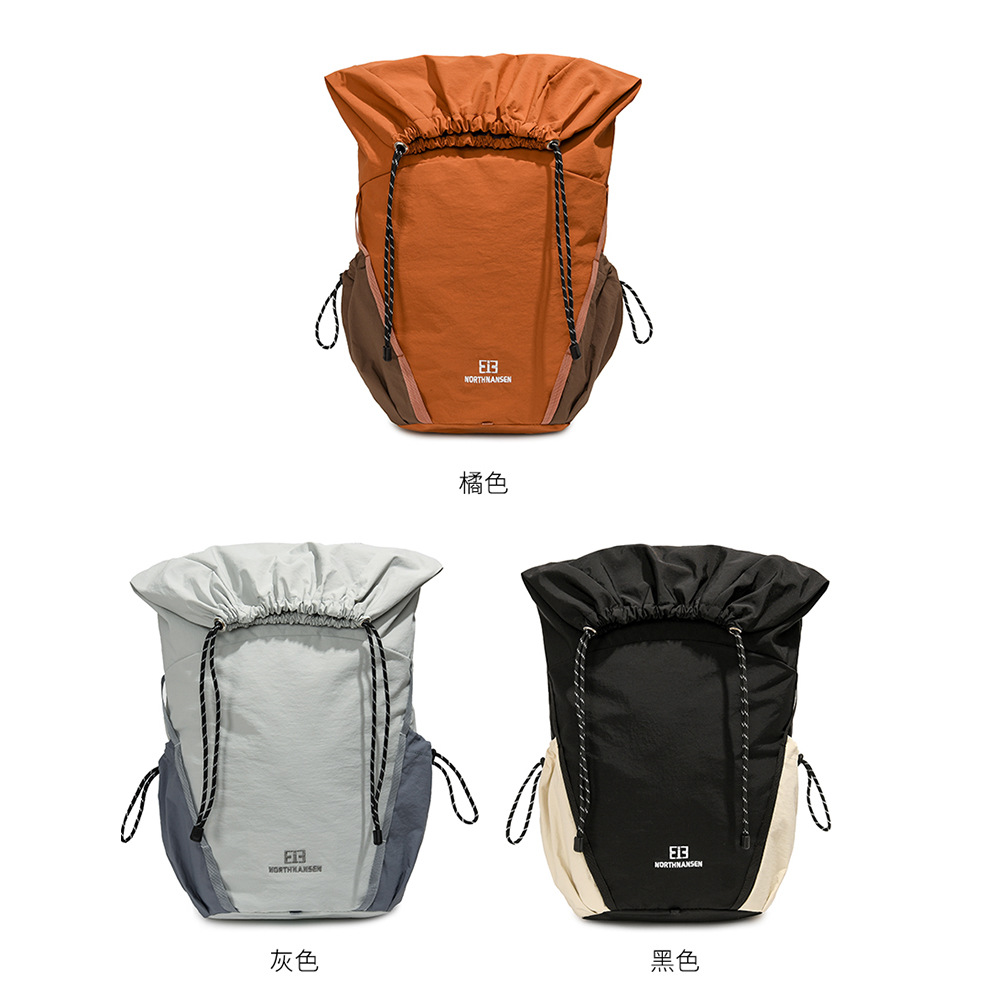 Bolsa de senderismo al aire libre, mochila de viaje ligera de gran capacidad para hombres y mujeres, 2025 nueva bolsa de computadora de moda