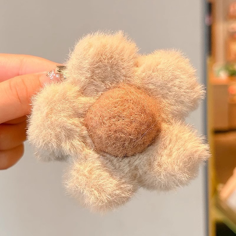 Mellard arco pelúcia clip de agarre de alta sensación de cabello grande clip de tiburón cabello más frascos clip de cabello de cabeza trasera