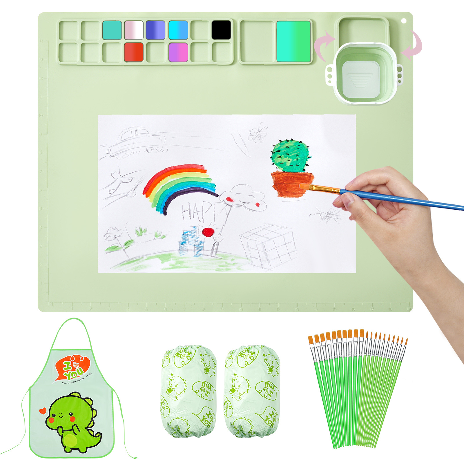 Cross-Border Silicone Painting Mat