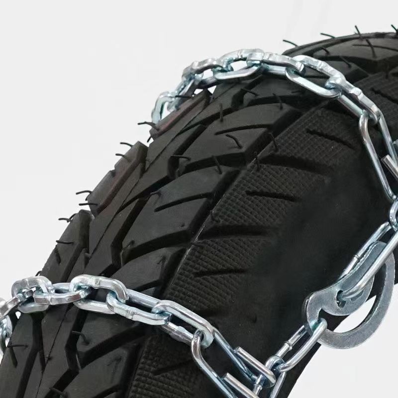 Motorcycle Anti-Skid Chain Electric Tricycle 300-18/275-18/250-17/400-12/375 Chain