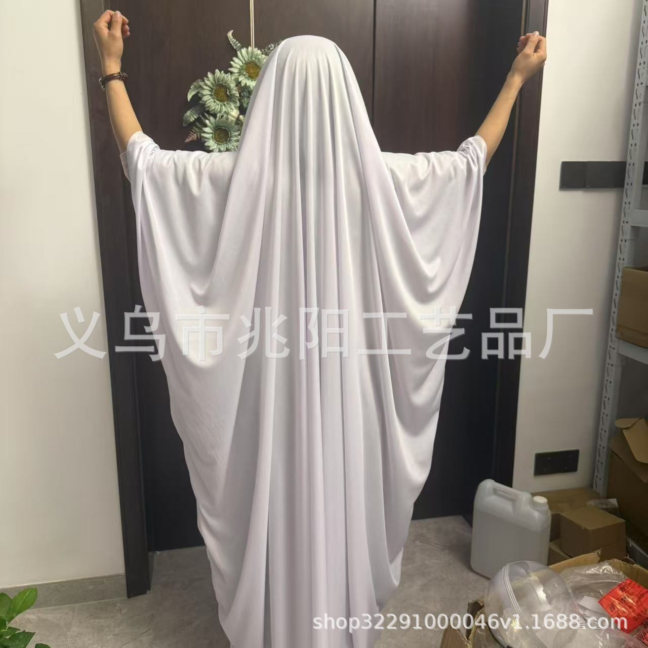 Capa de Halloween para niños fiesta coswear Halloween ropa fantasma bata primavera y otoño en stock